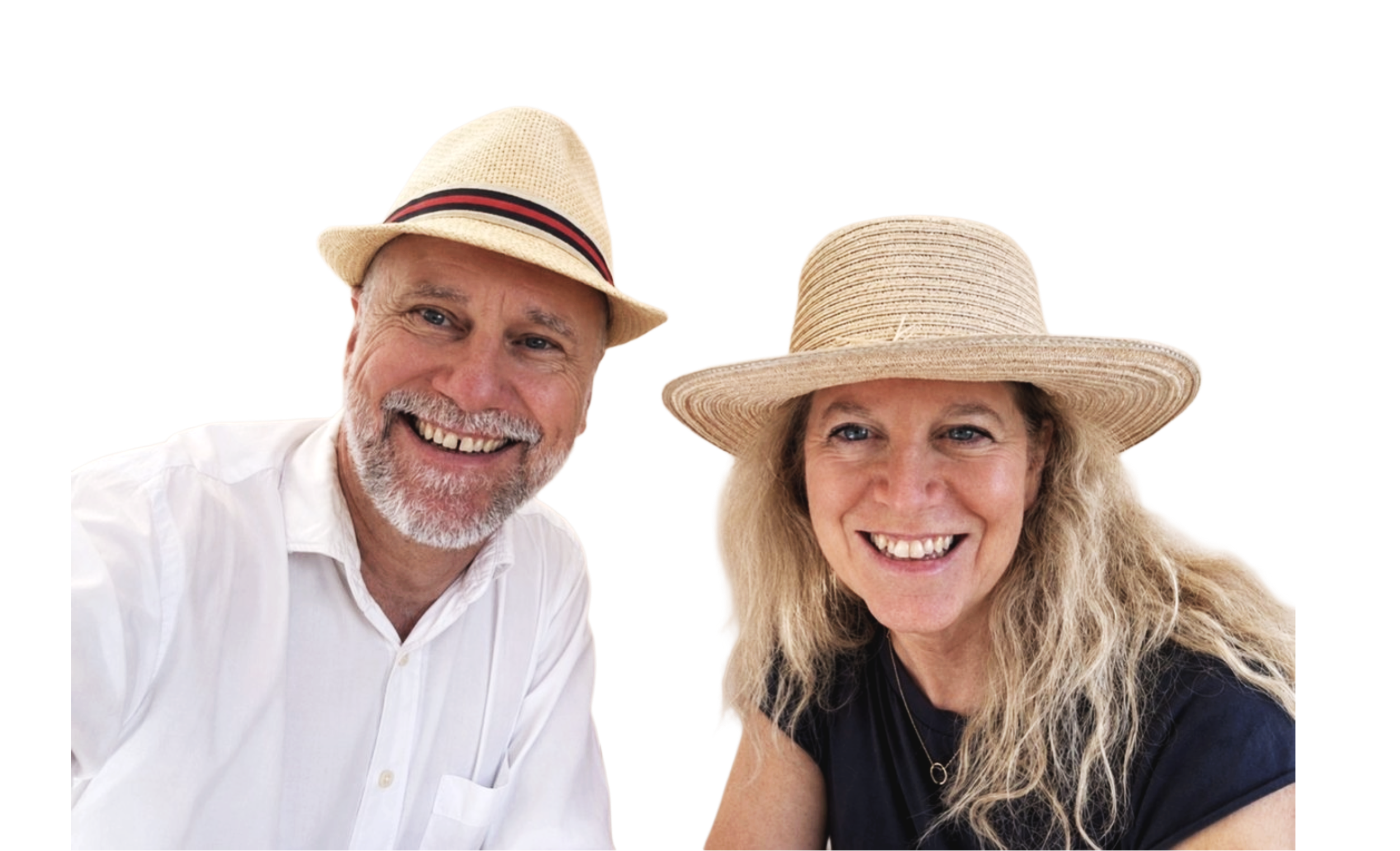 Albert Wenger und Gigi Danziger